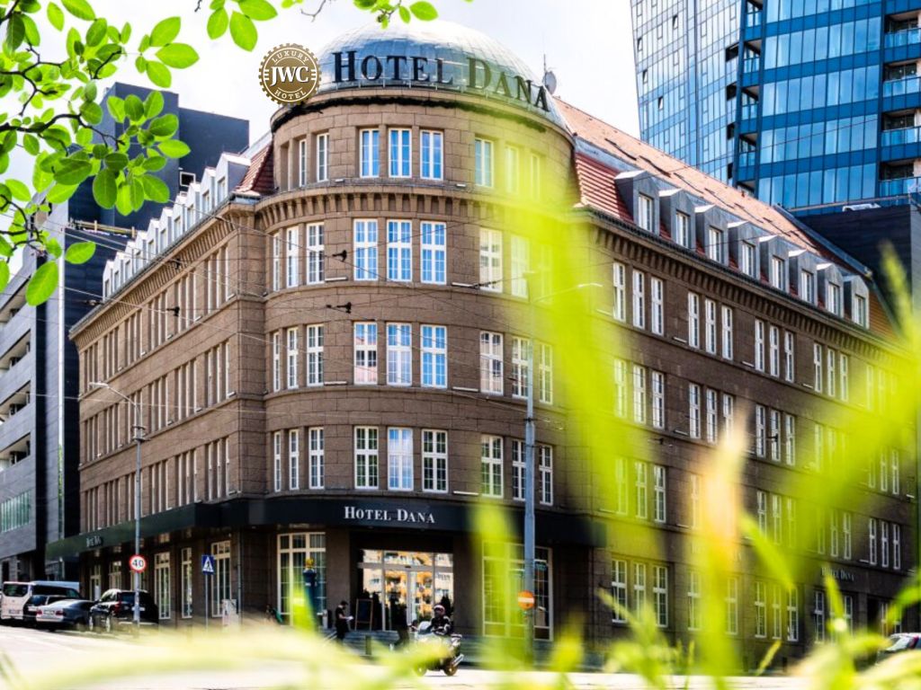 Gdzie nocować w majówkę w Szczecinie? Sprawdź ofertę Hotelu Dana
